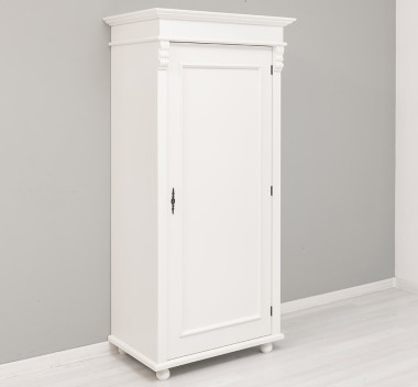 Wardrobe with 1 door