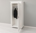 Wardrobe with 1 door