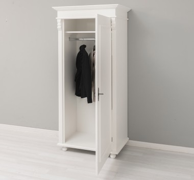 Wardrobe with 1 door