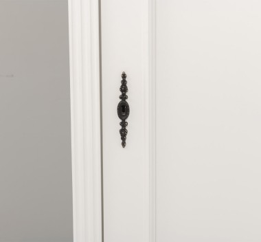 Wardrobe with 1 door