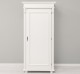 Wardrobe with 1 door