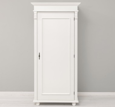 Wardrobe with 1 door