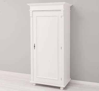 Wardrobe with 1 door
