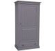 Wardrobe with 1 door and 1 drawer