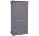 Wardrobe with 1 door and 1 drawer