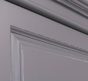 Wardrobe with 1 door and 1 drawer