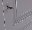 Wardrobe with 1 door and 1 drawer