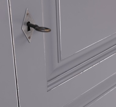 Wardrobe with 1 door and 1 drawer