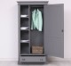 Wardrobe with 1 door and 1 drawer