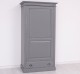 Wardrobe with 1 door and 1 drawer