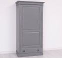 Wardrobe with 1 door and 1 drawer