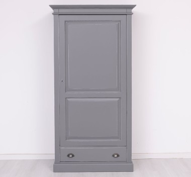 Wardrobe with 1 door and 1 drawer