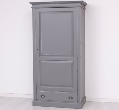 Wardrobe with 1 door and 1 drawer