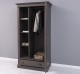 Wardrobe with 1 door and 1 drawer
