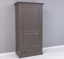 Wardrobe with 1 door and 1 drawer