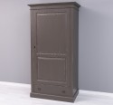Wardrobe with 1 door and 1 drawer