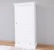 Wardrobe with 1 door and 1 drawer