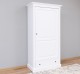 Wardrobe with 1 door and 1 drawer