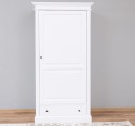 Wardrobe with 1 door and 1 drawer