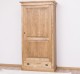 Wardrobe with 1 door and 1 drawer
