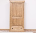 Wardrobe with 1 door and 1 drawer