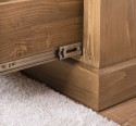 Wardrobe with 1 door and 1 drawer