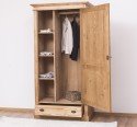 Wardrobe with 1 door and 1 drawer