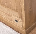 Wardrobe with 1 door and 1 drawer