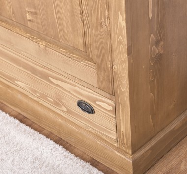 Wardrobe with 1 door and 1 drawer