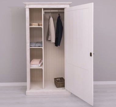 1-door wardrobe