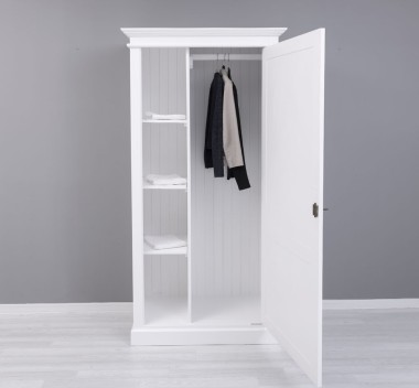 1-door wardrobe