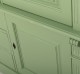 Wardrobe with 3 + 2 doors and 3 drawers, Directoire Collection