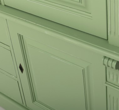Wardrobe with 3 + 2 doors and 3 drawers, Directoire Collection - PS492