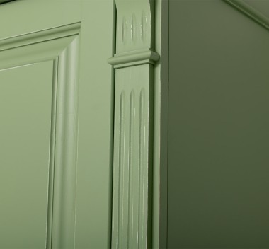 Wardrobe with 3 + 2 doors and 3 drawers, Directoire Collection - PS492
