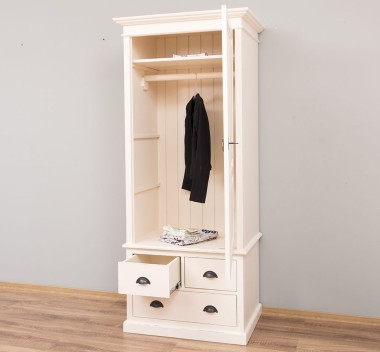 Wardrobe with 3 drawers - PS690