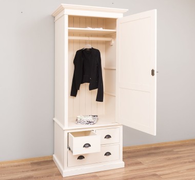 Wardrobe with 3 drawers - PS690