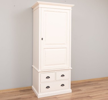 Wardrobe with 3 drawers - PS690