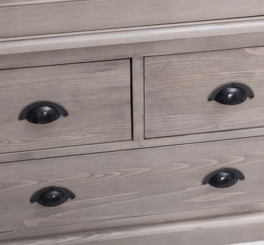 Wardrobe with 3 drawers - PS690