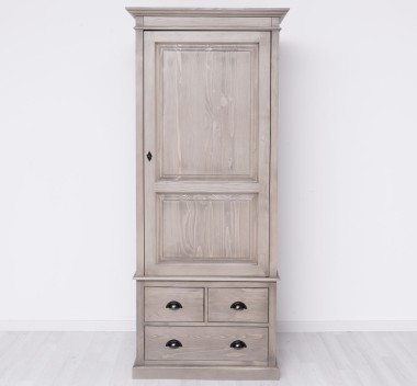Wardrobe with 3 drawers - PS690