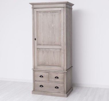 Wardrobe with 3 drawers - PS690