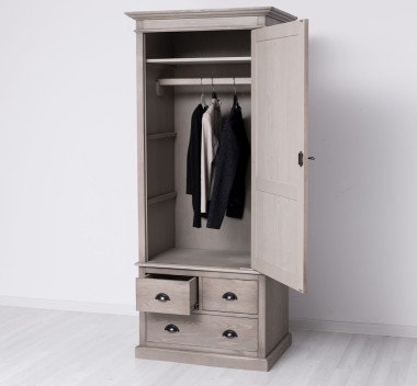 Wardrobe with 3 drawers - PS690