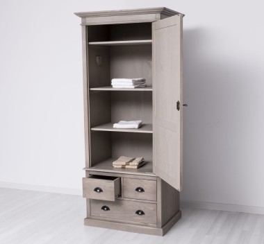 Wardrobe with 3 drawers - PS690