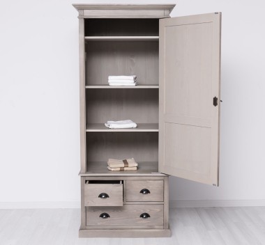 Wardrobe with 3 drawers - PS690