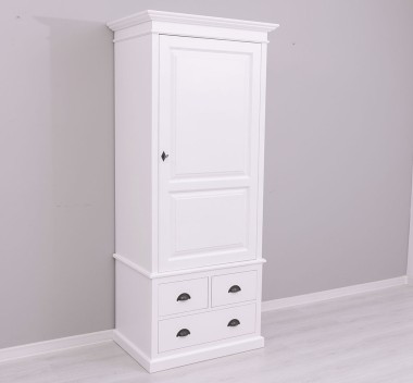 Wardrobe with 3 drawers - PS690