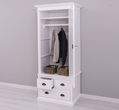 Wardrobe with 3 drawers - PS690