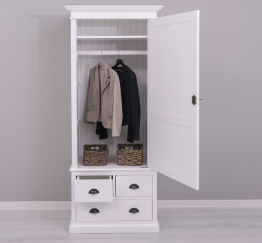Wardrobe with 3 drawers - PS690