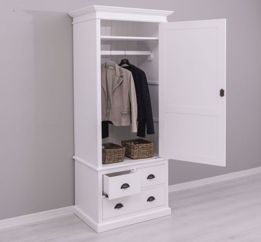 Wardrobe with 3 drawers - PS690