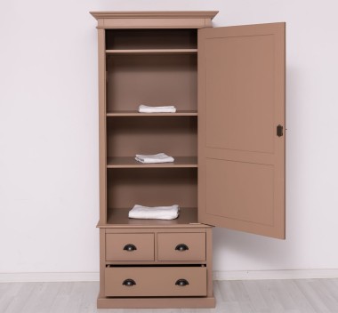 Wardrobe with 3 drawers - PS690