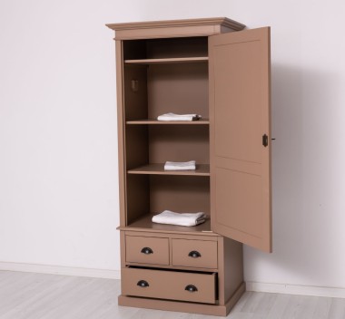 Wardrobe with 3 drawers - PS690