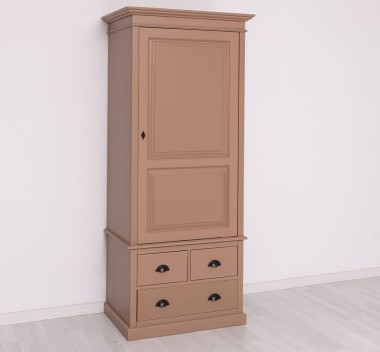 Wardrobe with 3 drawers - PS690